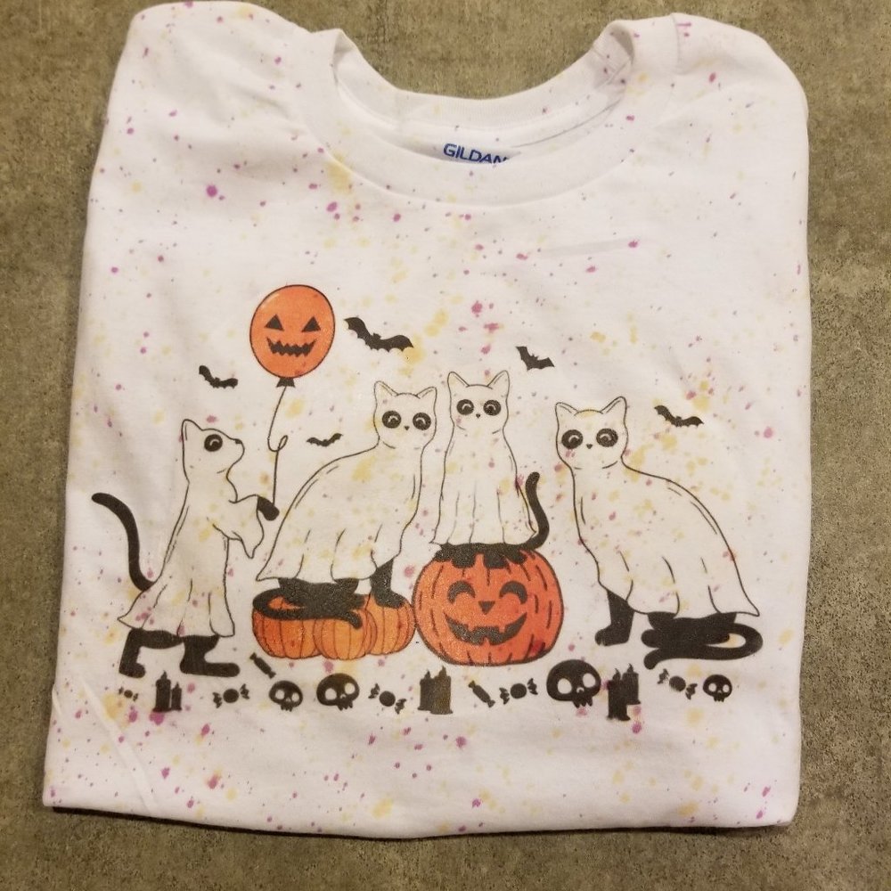 Cats Halloween Shirt
